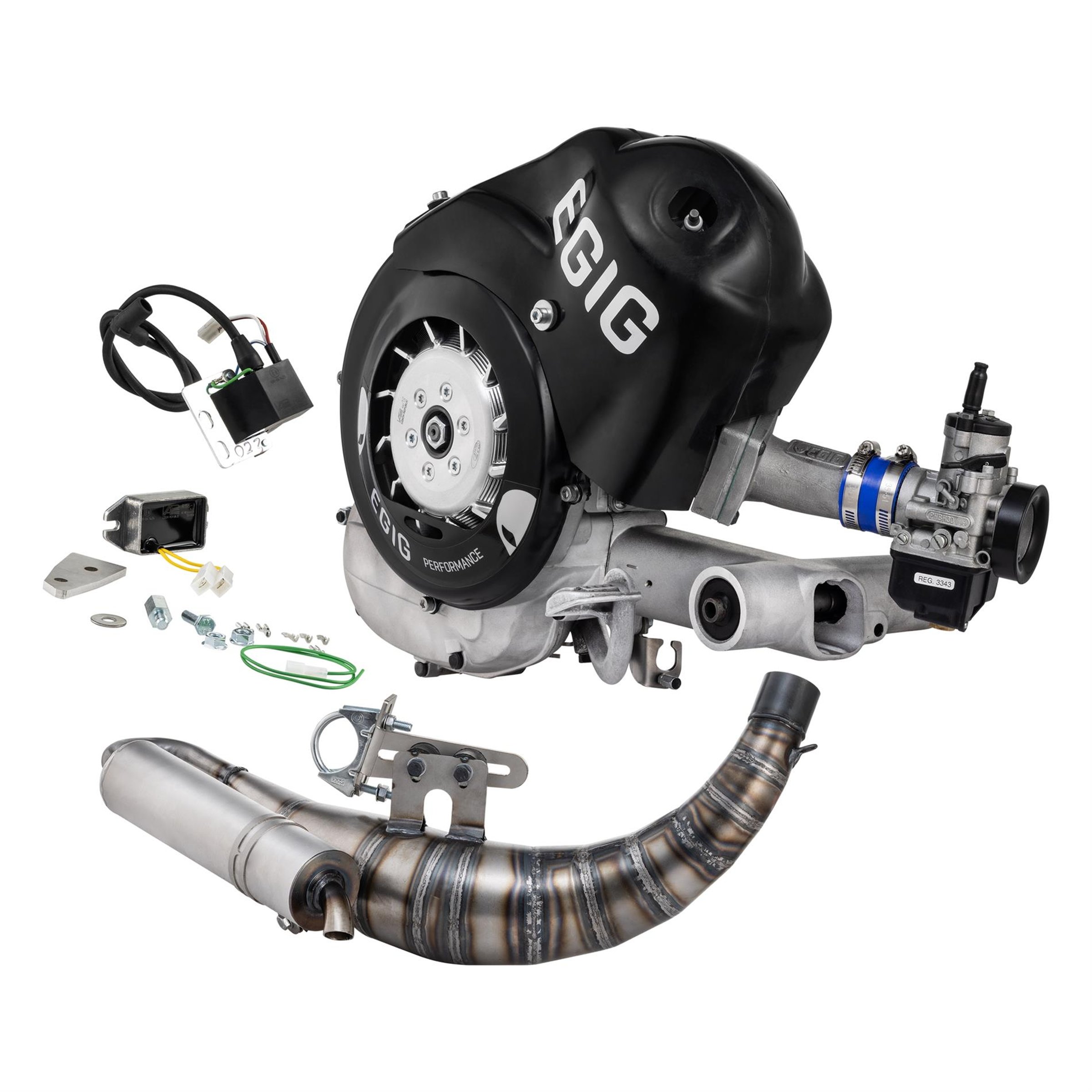 Image of Motor SIP EVO 30/25 170 ccm by EGIG für Vespa 50-125/PK/S/SS/XL für Vespa 50-125/PK/S/SS/XL