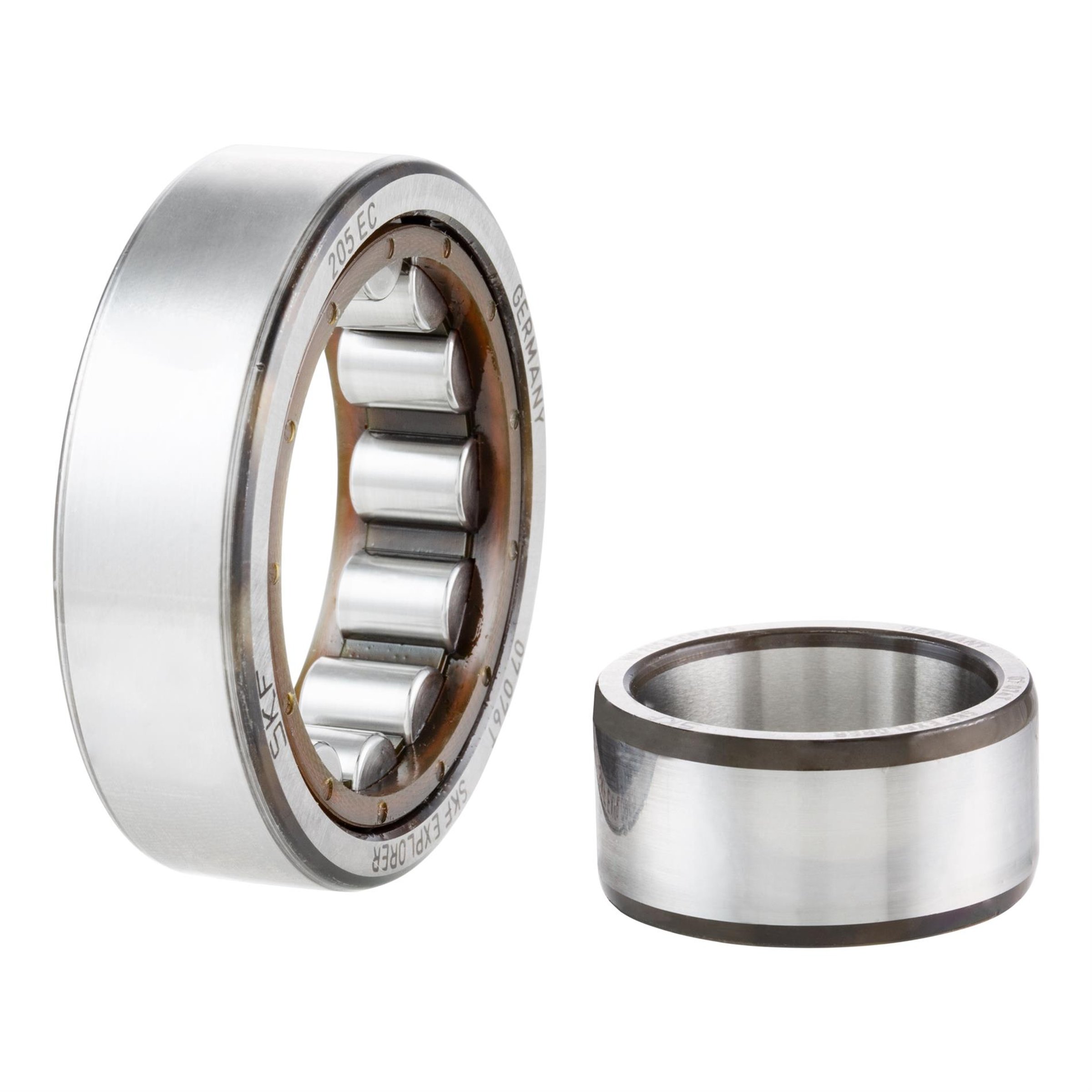 Image of Lager Kurbelwelle SKF 25x52x15 mm Lichtmaschinenseite (LIMA) 58800 - 19012034 für Vespa T5 für Vespa T5