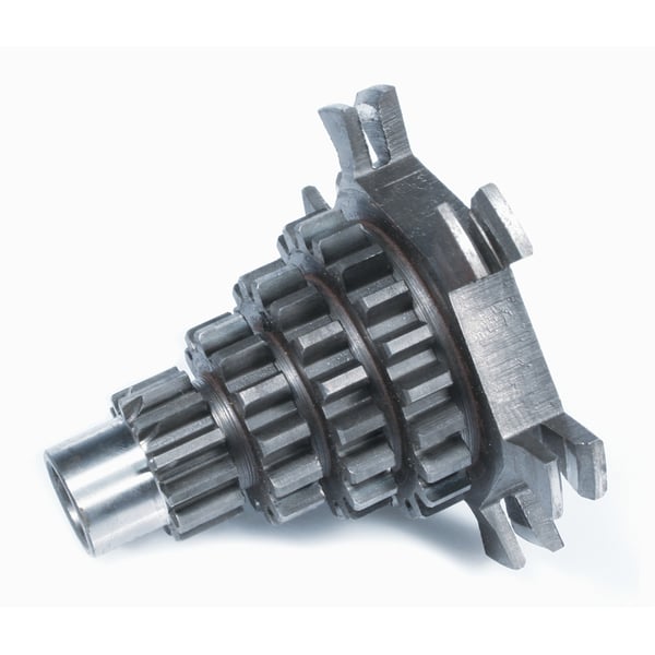 Image of Nebenwelle Zahnradsatz Z 12-13-17-21 RMS 236222 - 137334 für Vespa 180/200 Rally/P125-150X 2°/P150S 2°/P200E/PX125-200E/Lusso/'98/MY/'11/T5/Cosa