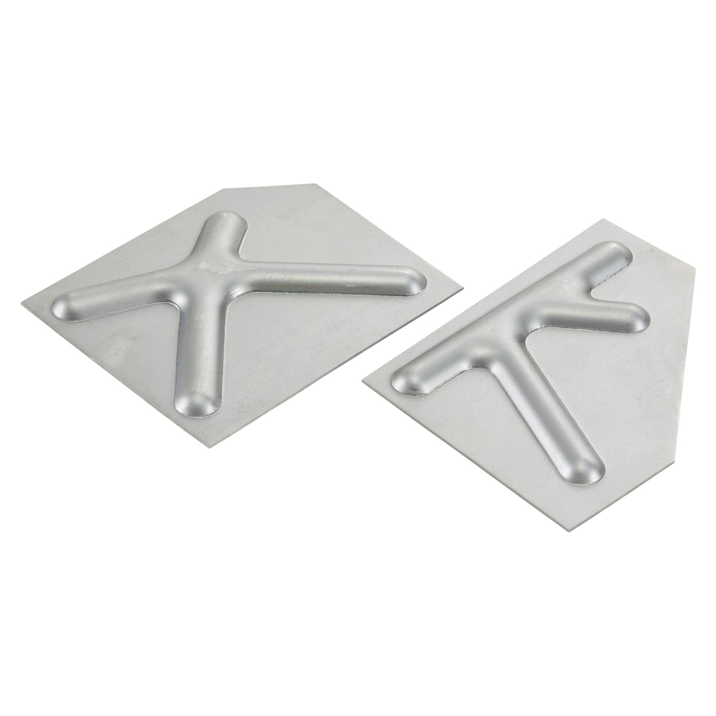 Image of Reparaturblech, Verstärkung hinten "X" und "K", links & rechts für Vespa 50-125/PV/ET3 für Vespa 50-125/PV/ET3 für Vespa 50-125/PV/ET3