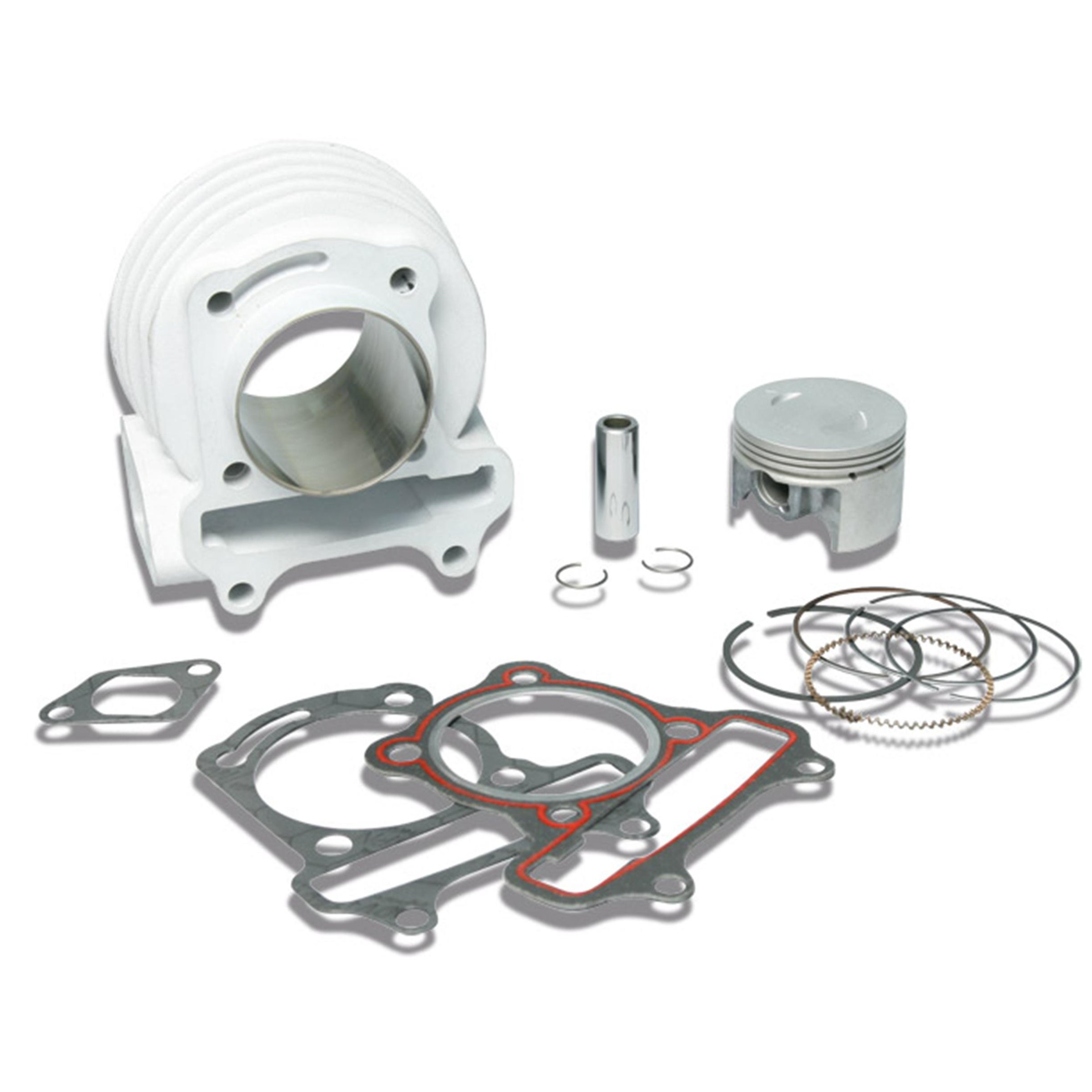 Image of Rennzylinder MALOSSI 88 ccm 3113243 für GY6 für BOATIN/HUPPER/KYMCO/SYM/WT 4T für GY6 für BOATIN/HUPPER/KYMCO/SYM/WT 4T