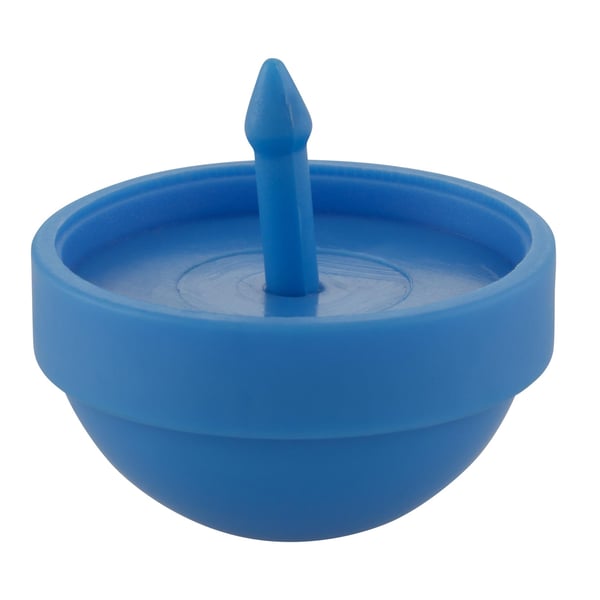 Image of Schwimmgewicht für Badeenten blau