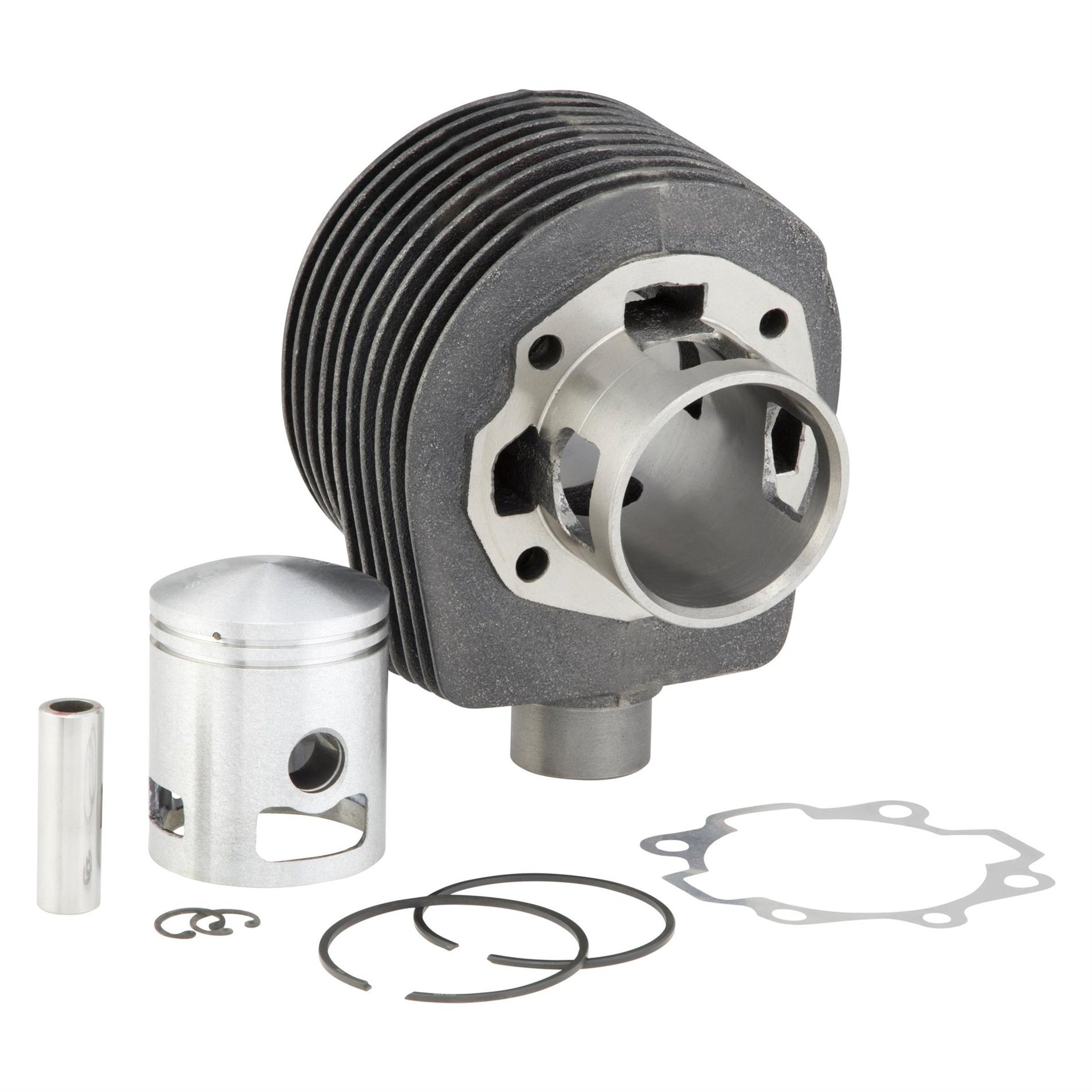 Image of Zylinder GOETZE 150 ccm 244172 - 241615 für Vespa 150 Sprint 2°/V/Super 2°/P150X/PE/Lusso/MY/S/Cosa/LML Star Deluxe 2T für Vespa 150 Sprint 2°/V/Super 2°/P150X/PE/Lusso/MY/S/Cosa/LML Star Deluxe 2T