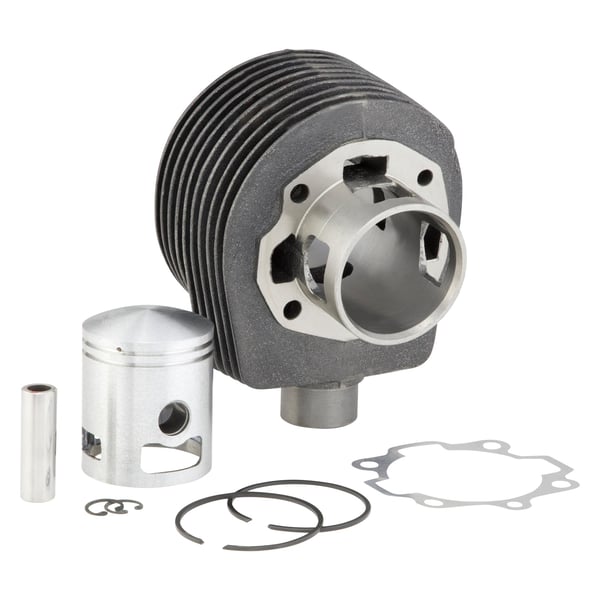 Image of Zylinder GOETZE 150 ccm 244172 - 241615 für Vespa 150 Sprint 2°/V/Super 2°/P150X/PE/Lusso/MY/S/Cosa/LML Star Deluxe 2T
