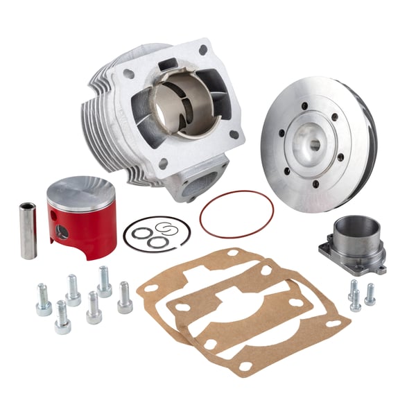 Image of Rennzylinder BFA/FRT GP Air Cooled 180 ccm für Quattrini C1-Pro/ Fabbri/ BFA Motorgehäuse für Vespa 50-125/PV/ET3/PK/S/XL/2 2T AC