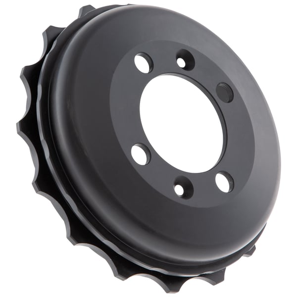 Image of Bremstrommel SIP PERFORMANCE VBB Style, hinten, 023831 - 20596 für Vespa 125 V1-15/V30-33/VU/VM/VN/VNA/Hoffmann/VNB/ACMA/150 VL/VB/VBA/VBB