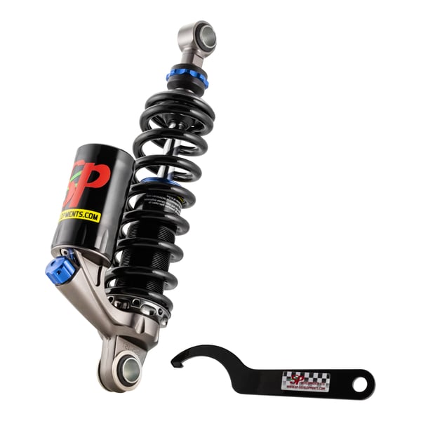 Image of Stoßdämpfer SP Developments hinten für Lambretta 125 LI (1°-2°)/150 LI (1°-2°)/175 TV (1°-2°)