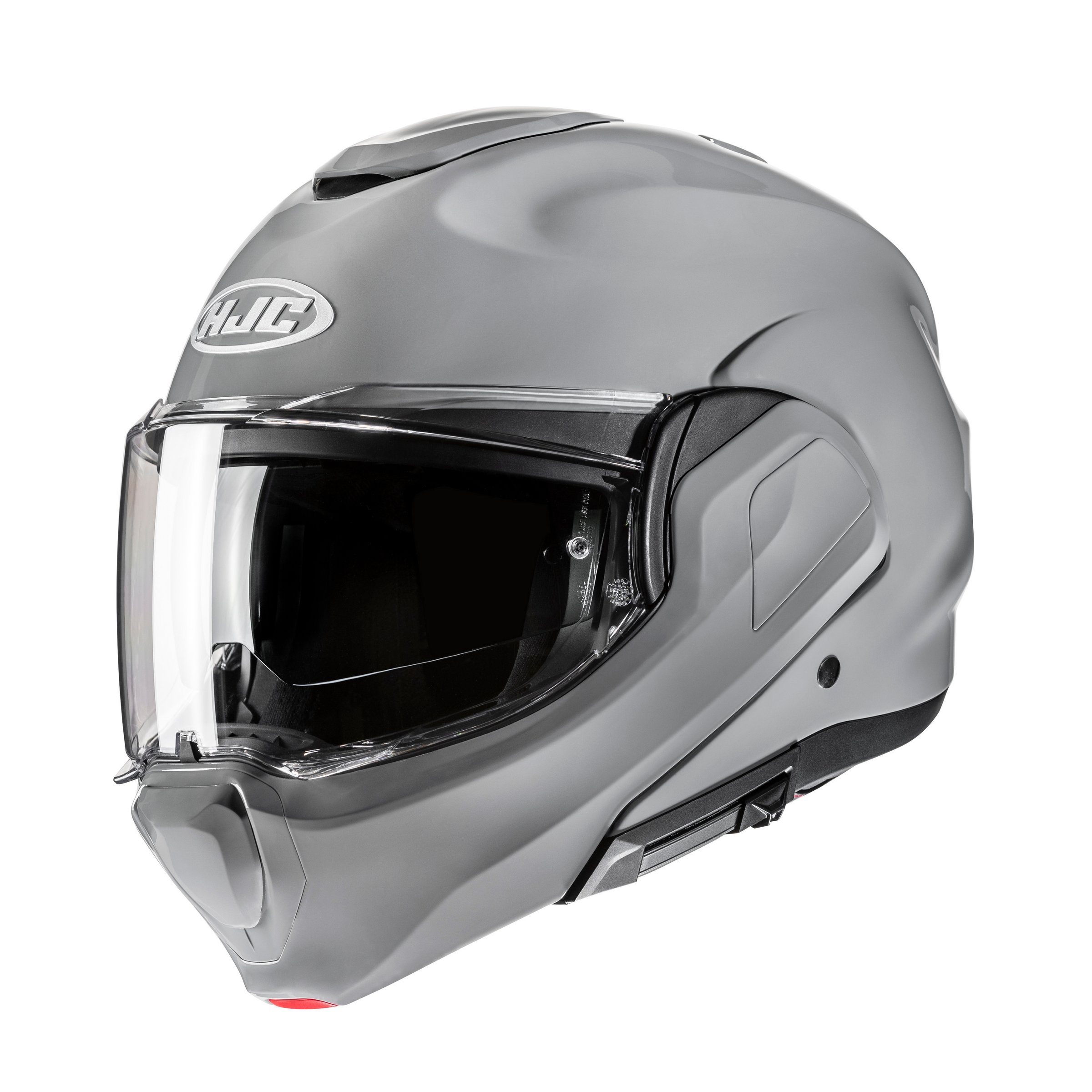 Image of Helm HJC F100, grau, Gr. M, 57-58 cm Modularhelm Modularhelm