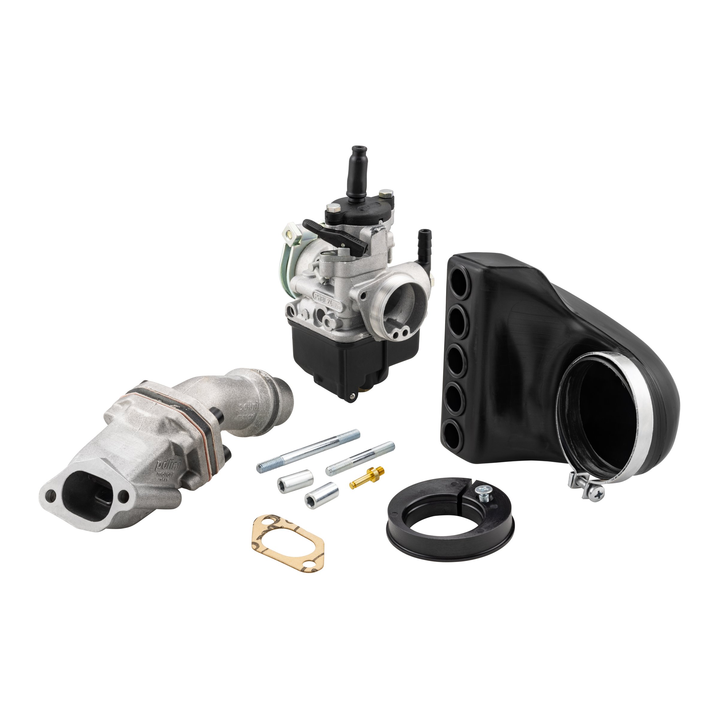 Image of Vergaserkit SERIE PRO PHBL 24 AD Rundschieber für Vespa 50-125/PV/ET3 für Vespa 50-125/PV/ET3