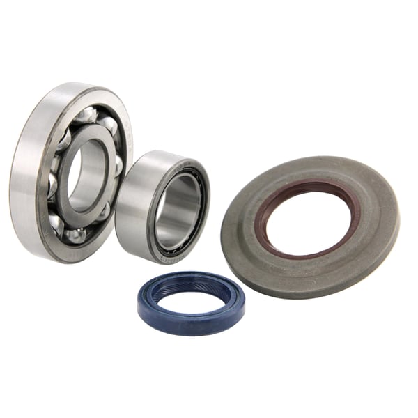 Image of Lagersatz Kurbelwelle SIP 25x62x12/25x38x15, 24x35x6/31x62x5.8/4.3 mm LIMA & KULU Lichtmaschinenseite und Kupplungsseite für Vespa 125 GTR 2°/TS 2°/150 Sprint V 2°/Super 2°/Rally/PX80-200/PE/Lusso/Cosa