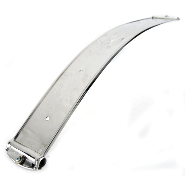 Image of Plaketten Spange "ULMA" chrom für Vespa 125/150/V1-15/V30-33/VM/VN/VL/VB1/VNA/VNB/VBB/VBA/GL/GT/GTR/Sprint/V/TS