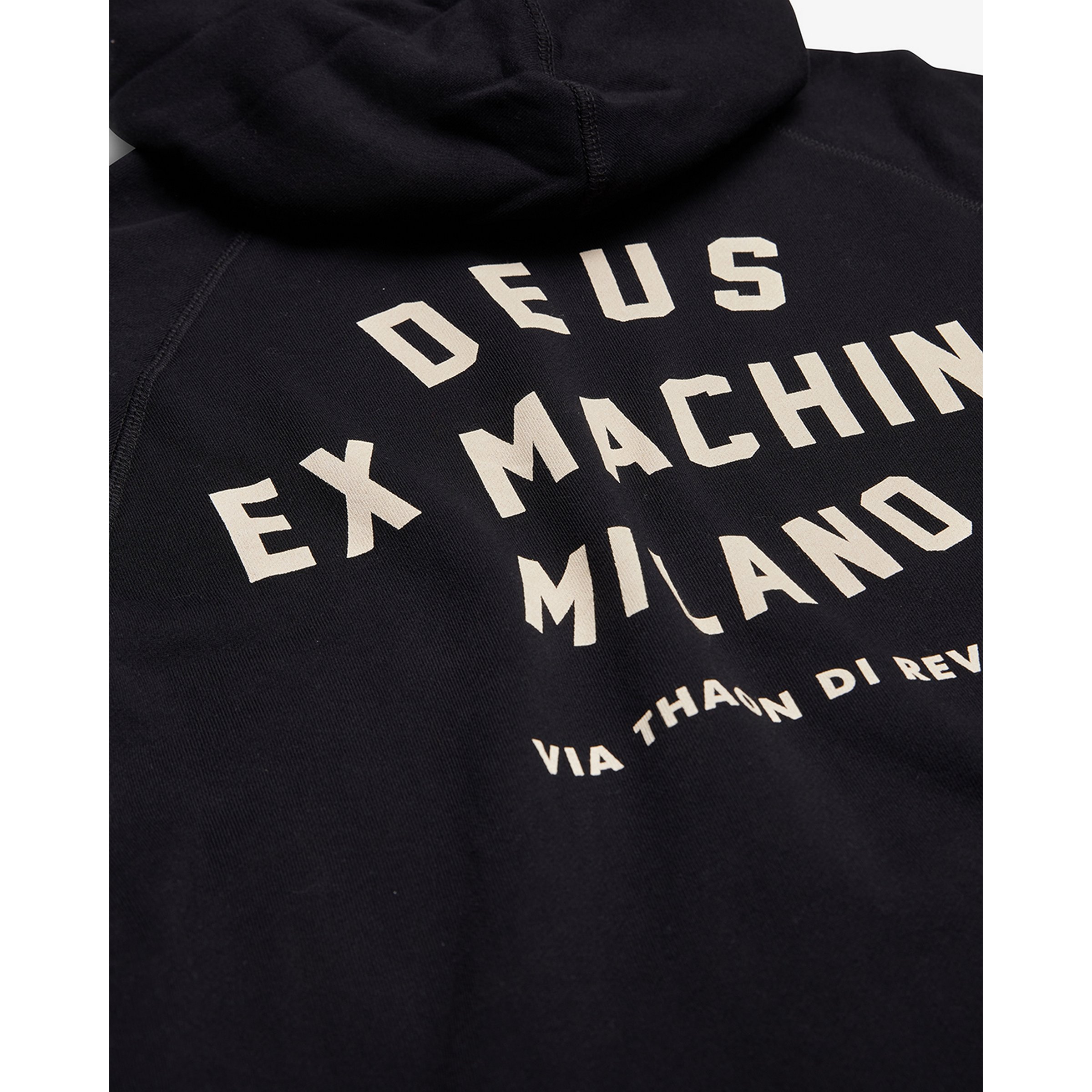 Image of Kapuzen-Sweatshirt/Hoodie DEUS Milano Address Größe: XL für Männer für Männer