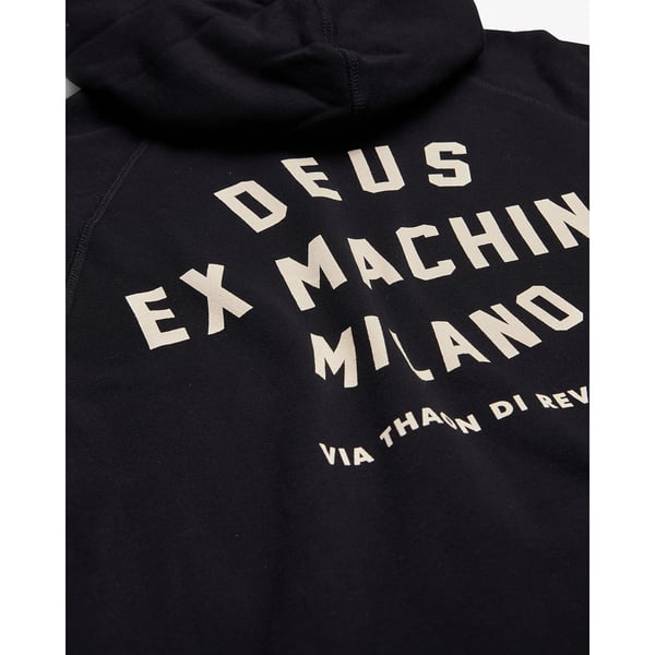 Image of Kapuzen-Sweatshirt/Hoodie DEUS Milano Address Größe: XL für Männer
