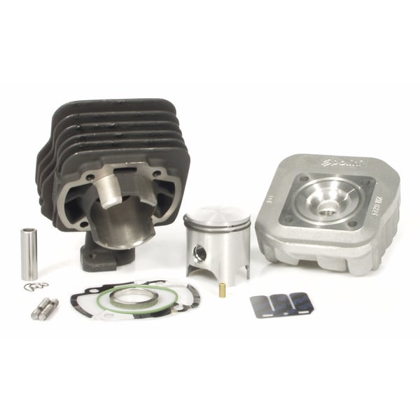Image of Rennzylinder POLINI 68 ccm 142.0147 für PEUGEOT stehend 50ccm 2T AC
