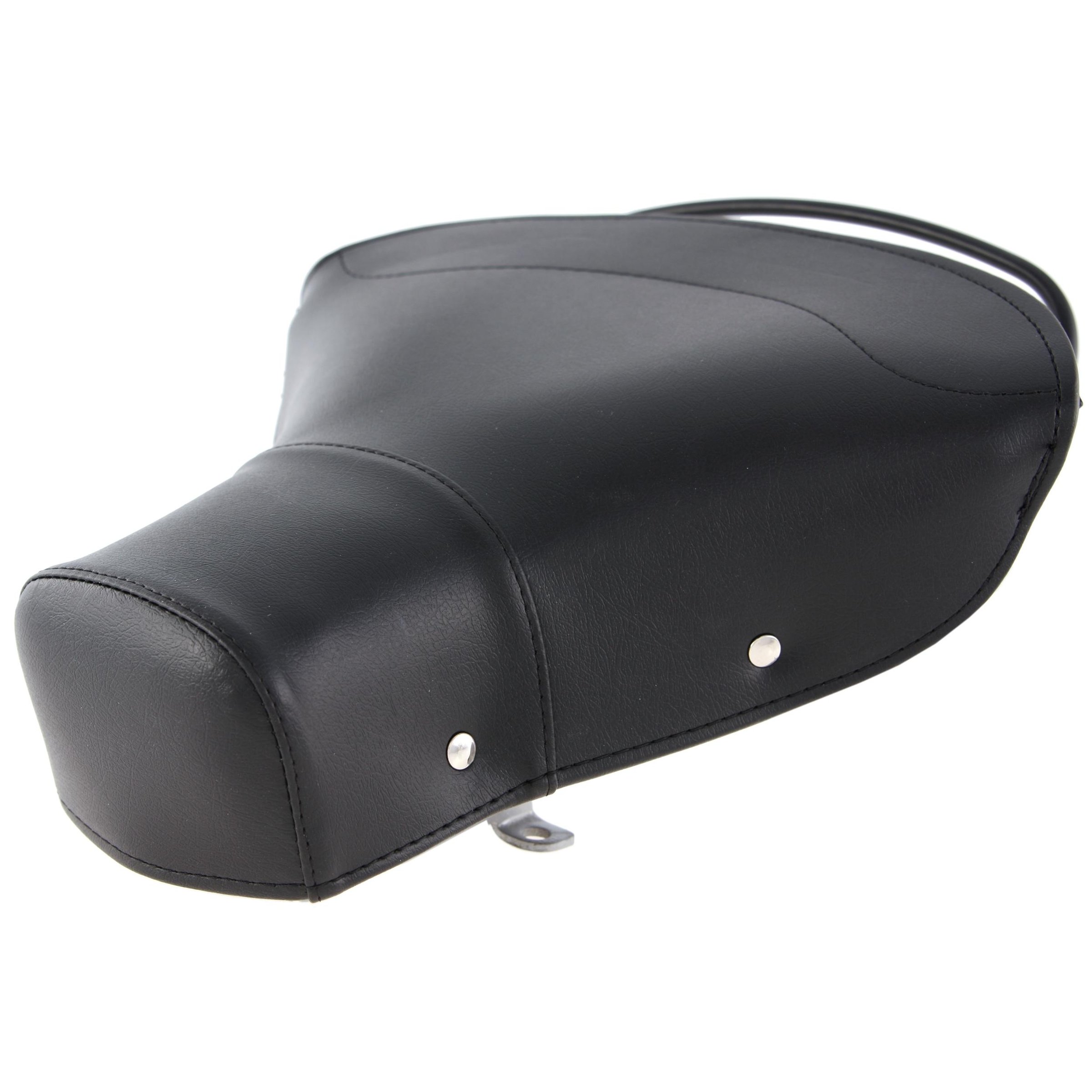 Image of Schwingsattel PASCOLI schwarz vorne für Vespa 125 VNB1-5/150 VBA/VBB/GL/T4 für Vespa 125 VNB1-5/150 VBA/VBB/GL/T4