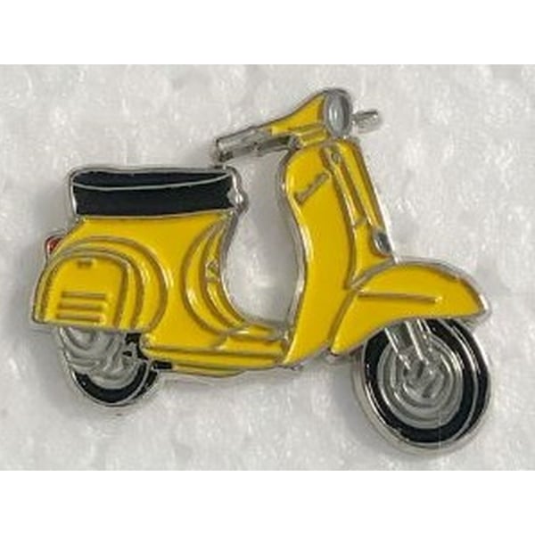 Image of Pin mit Motiv "Vespa V50" Motorroller