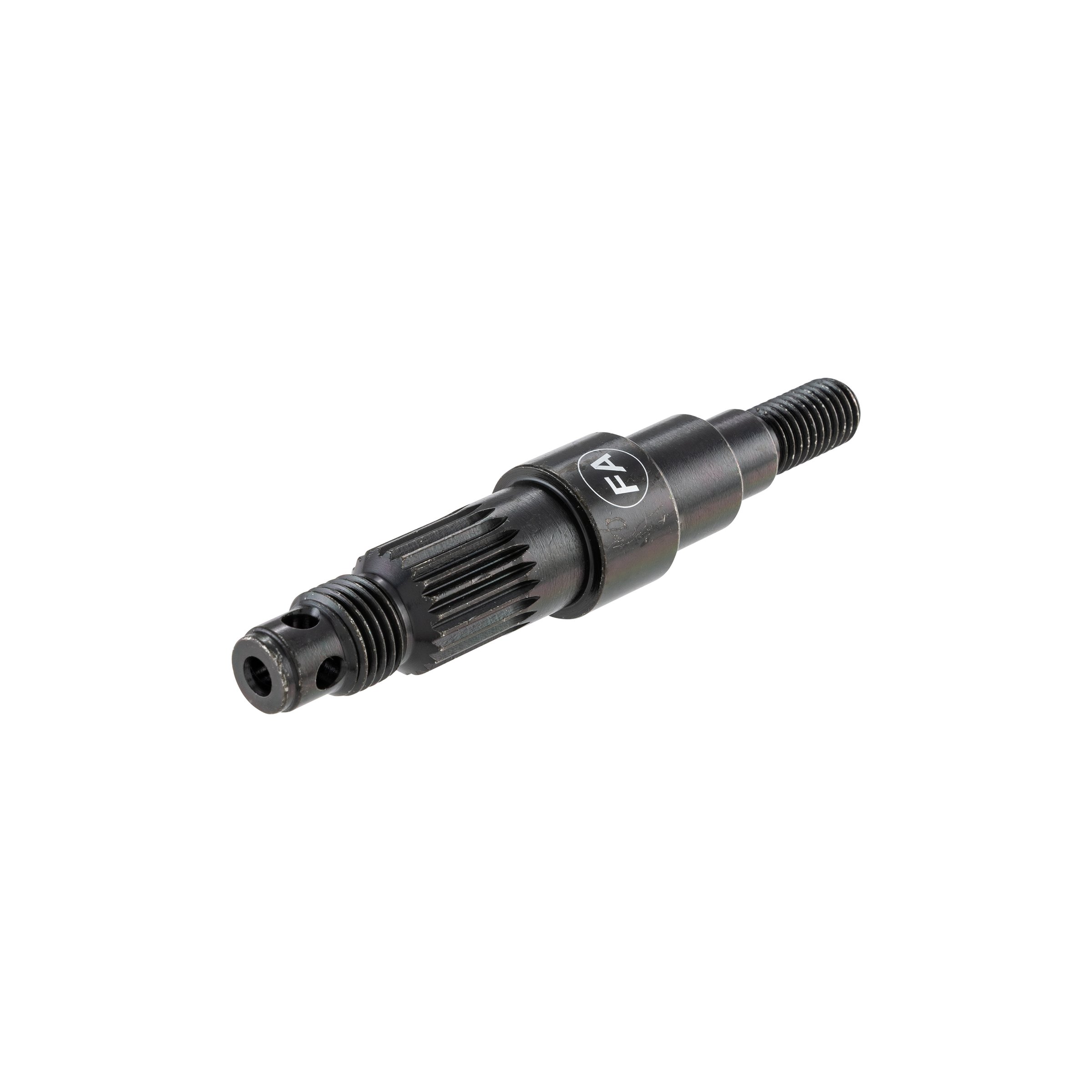 Image of Achse Vorderrad FA, 100843 - 1582516 für Vespa 50 R 2°/Special/SS/90/R/SS/100/125 PV/ET3/PK50/S/SS/XL für Vespa 50 R 2°/Special/SS/90/R/SS/100/125 PV/ET3/PK50/S/SS/XL