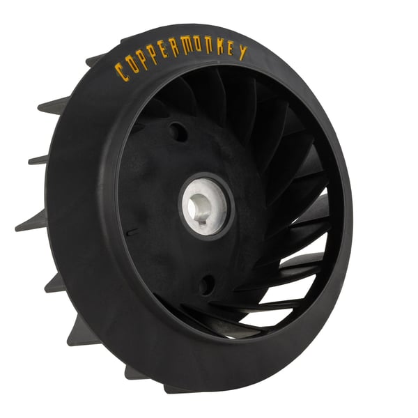 Image of Lüfterrad COPPER MONKEY für Vespa LX/LXV/S/Primavera/Sprint/946 3V i.e. 125-150ccm 4T AC