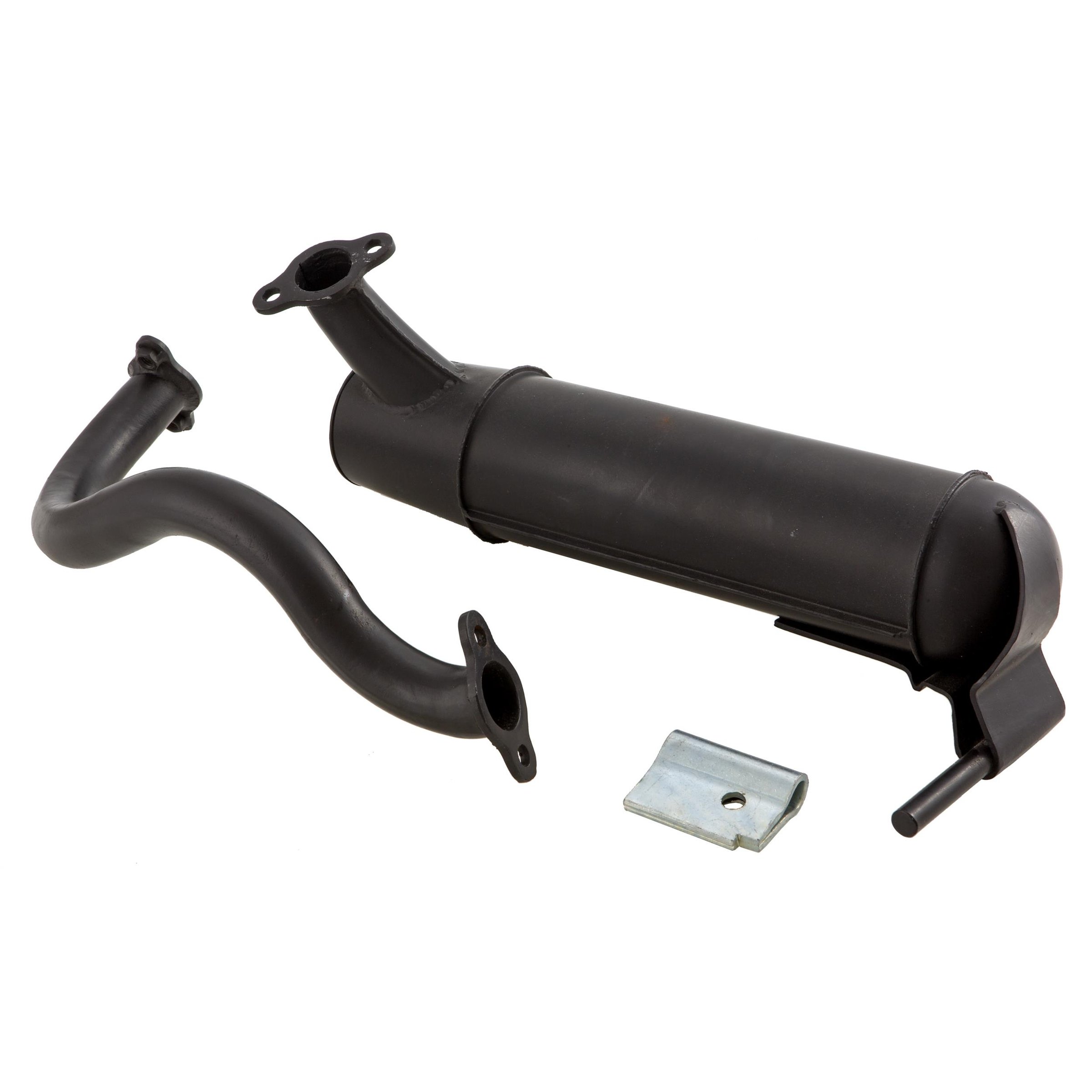 Image of Auspuff ETS Banane für Vespa PK50/S/SS/XL/XL2/XLS/HP/FL/N/Rush für Vespa PK50/S/SS/XL/XL2/XLS/HP/FL/N/Rush