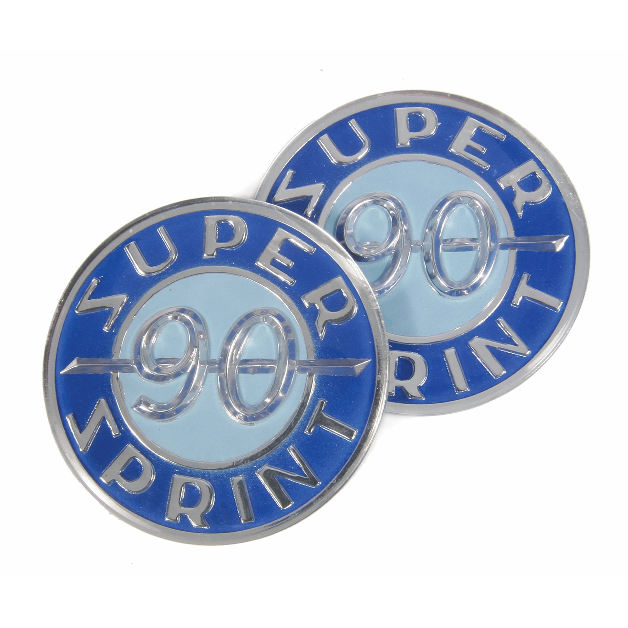 Image of Embleme "SUPER SPRINT 90" für Vespa SS90 für Vespa SS90