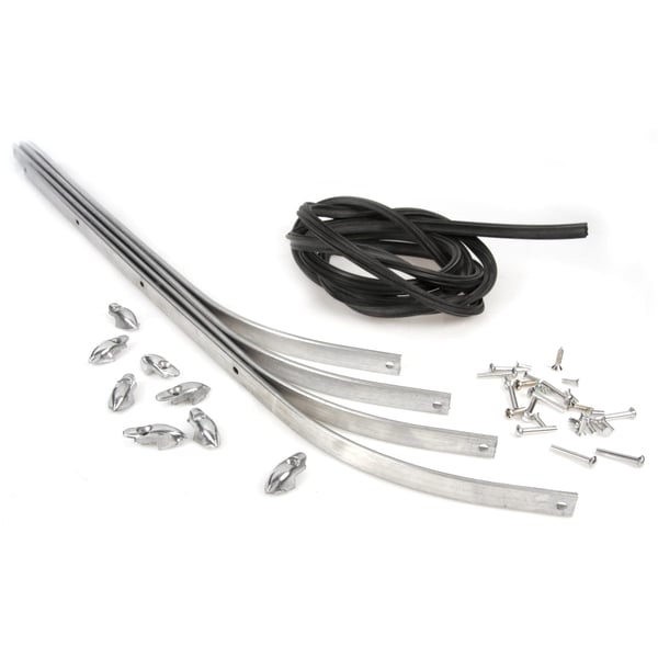 Image of Trittleistensatz PASCOLI für Vespa 50 SS/90 SS/125 PV/ET3