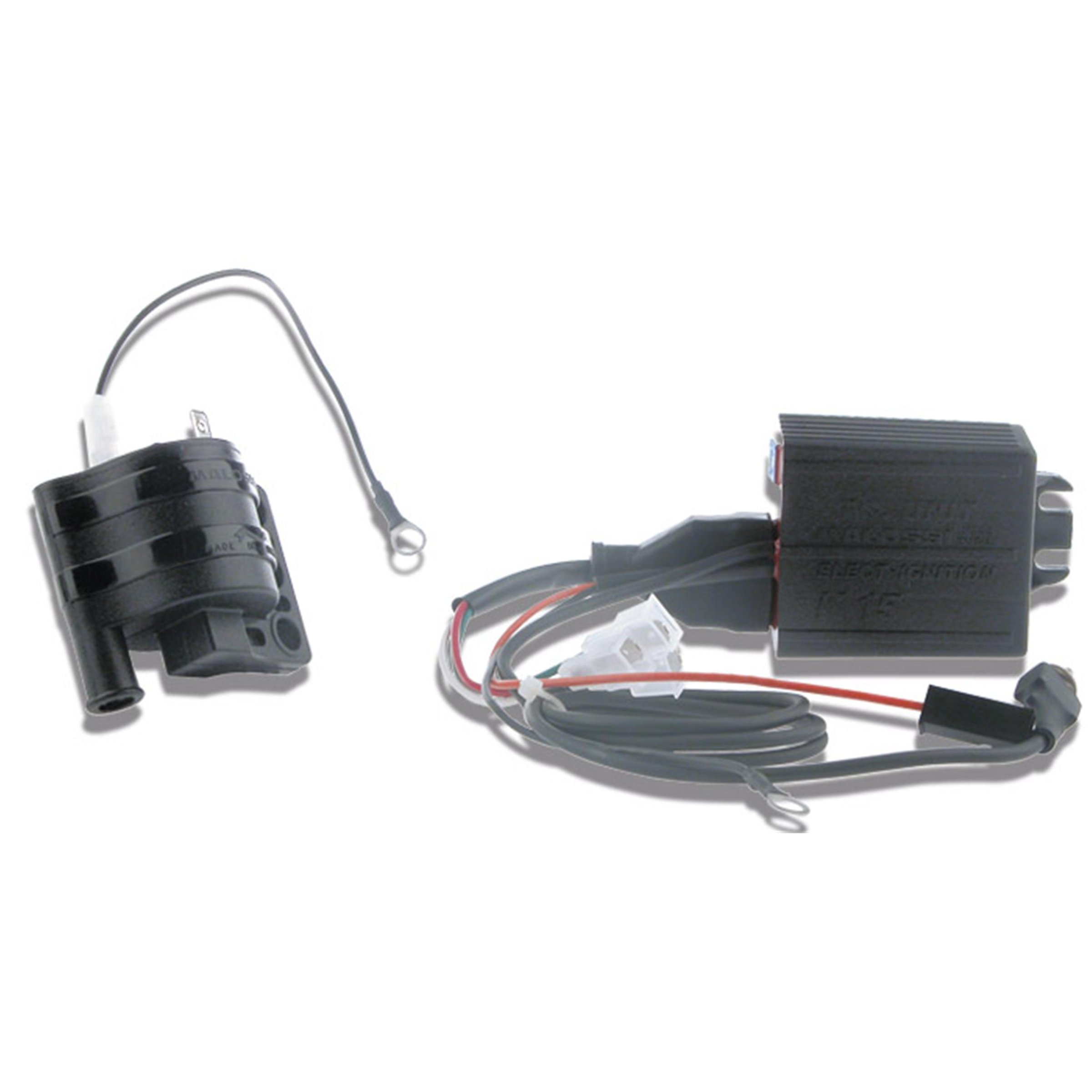 Image of CDI Zündeinheit MALOSSI TC Unit K15 RPM Control für Fahrzeuge mit Wegfahrsperre, 5513196 für GILERA/PIAGGIO 50ccm 2T AC/LC für GILERA/PIAGGIO 50ccm 2T AC/LC