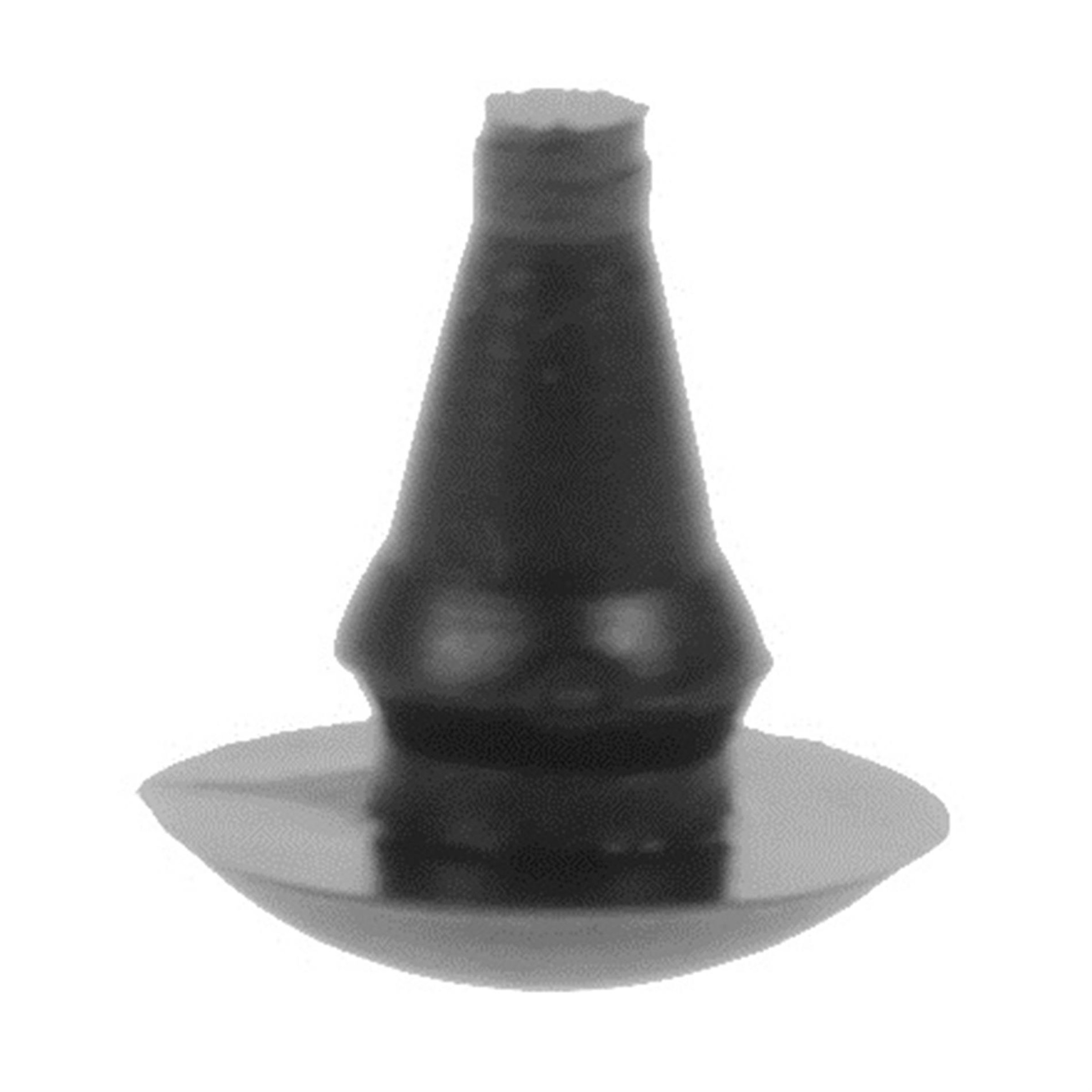 Image of Gummistöpsel ARIETE, Rahmen, hinten für Lambretta Lui 50-75 für Lambretta Lui 50-75