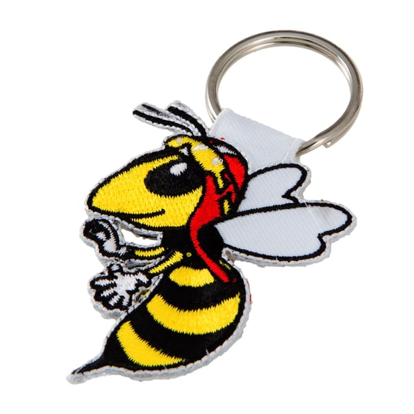Image of Schlüsselanhänger mit Motiv "Wespe"