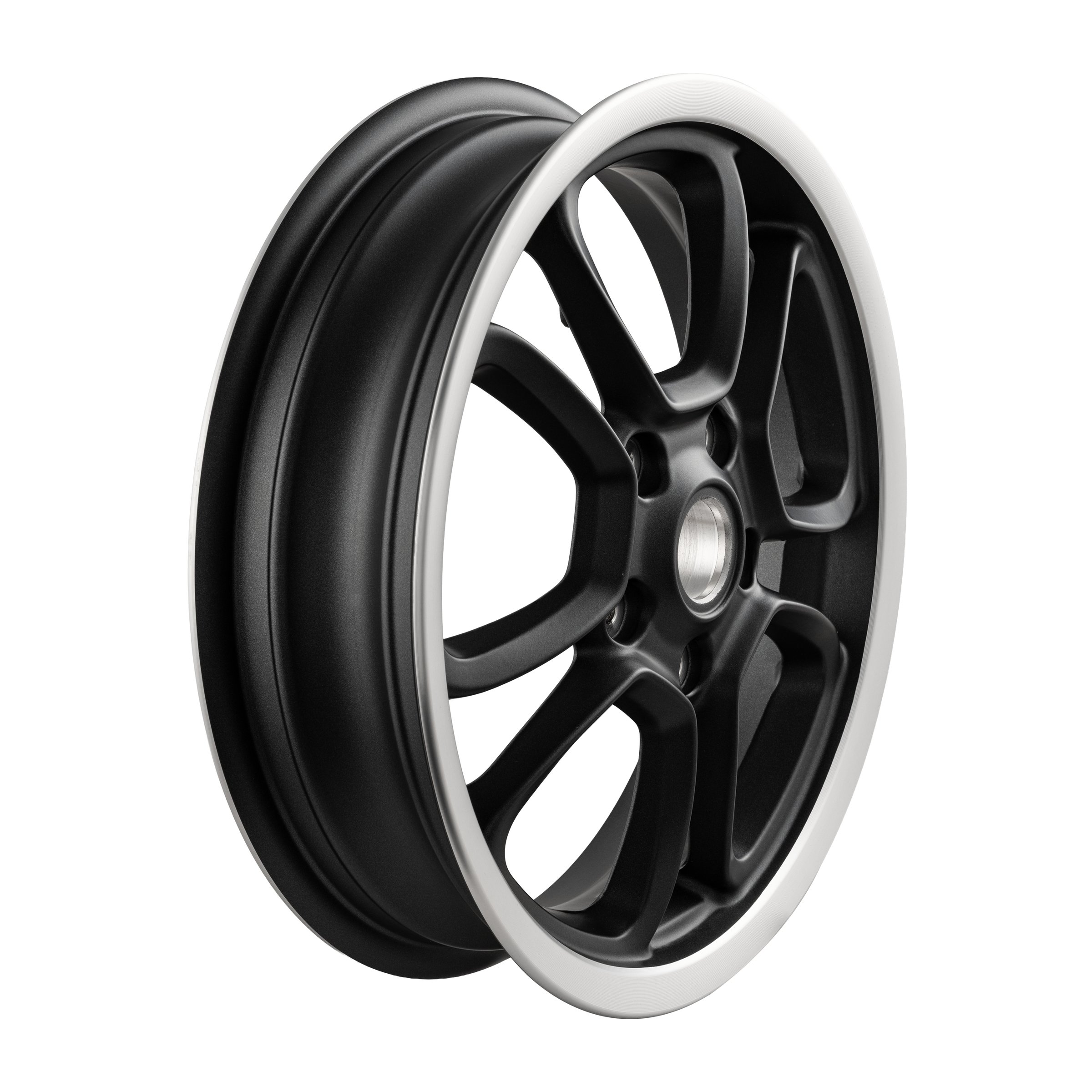 Image of Felge PIAGGIO 3.0x12 ET20 5x86 1C007032R00N13 für Vespa GTS /GTS Super/Super Sport/GTV 310ccm ('22-) Euro5 und Euro5+ vorne für Vespa GTS /GTS Super/Super Sport/GTV 310ccm ('22-) Euro5 und Euro5+ vorne