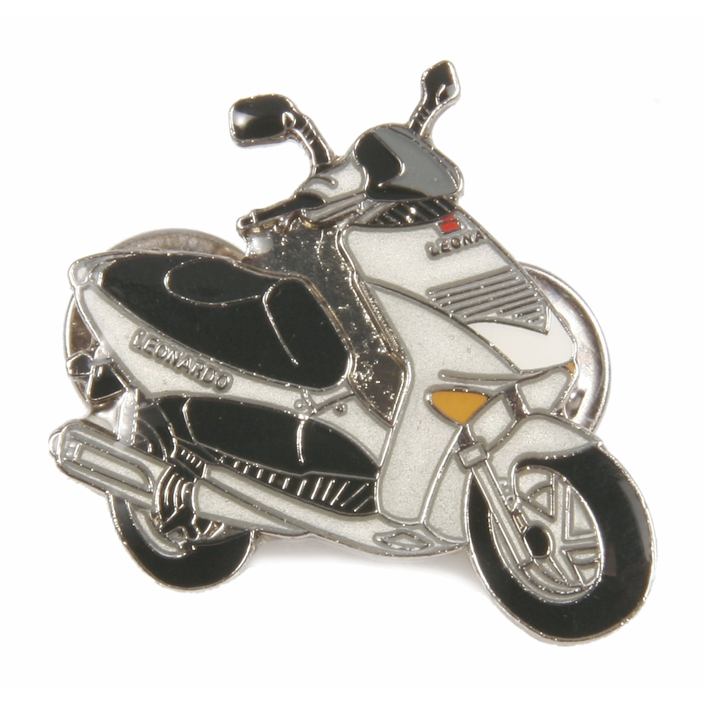 Image of Pin mit Motiv APRILIA Leonardo
