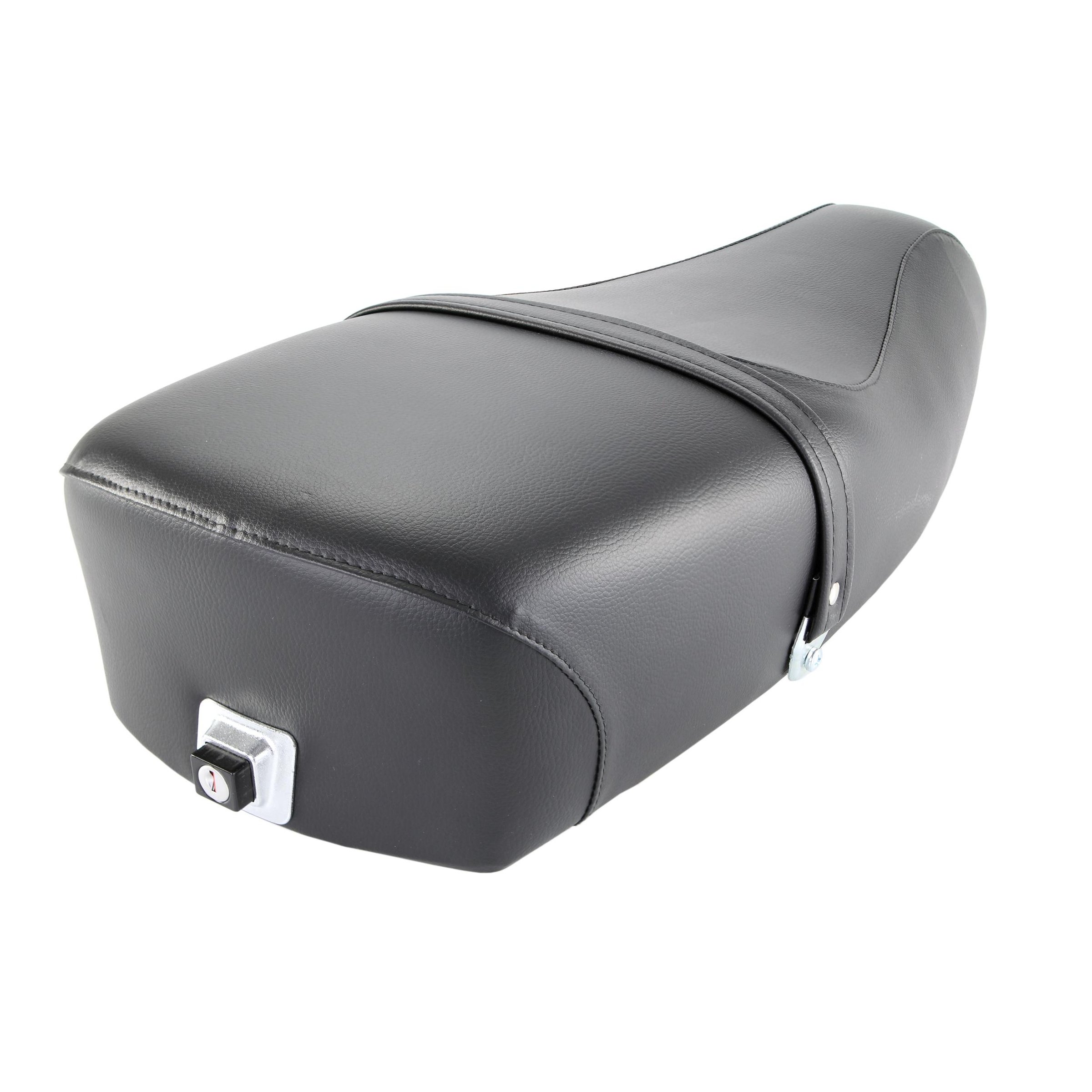 Image of Sitzbank DIEFFE schwarz für Vespa PX 2011 für Vespa PX 2011