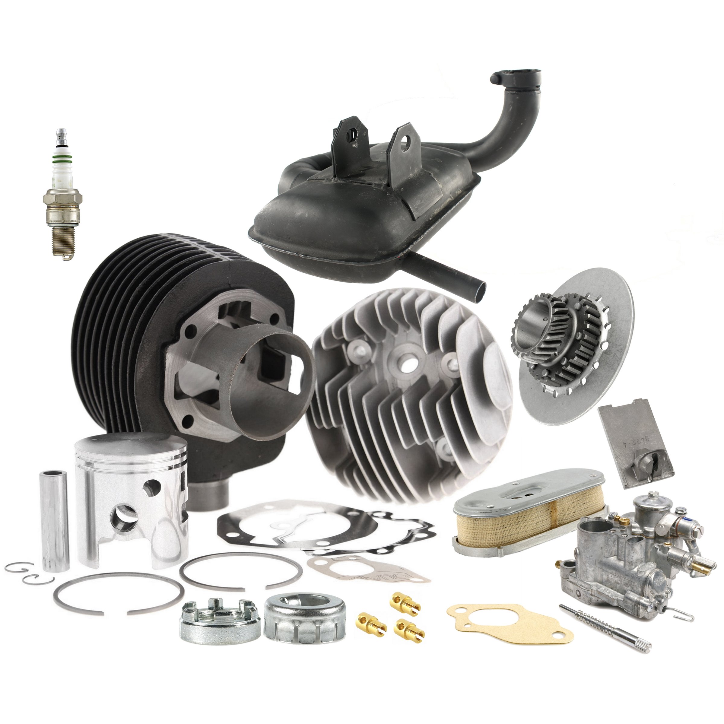 Image of Tuningkit D.R. Road 177 ccm für Vespa 125 VNB/GT/GTR1°/Super/150 VBA/VBB/T4/GL/Sprint 1°/Super 1° für Vespa 125 VNB/GT/GTR1°/Super/150 VBA/VBB/T4/GL/Sprint 1°/Super 1°