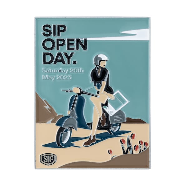 Image of Plakette "SIP Open Day 2023"