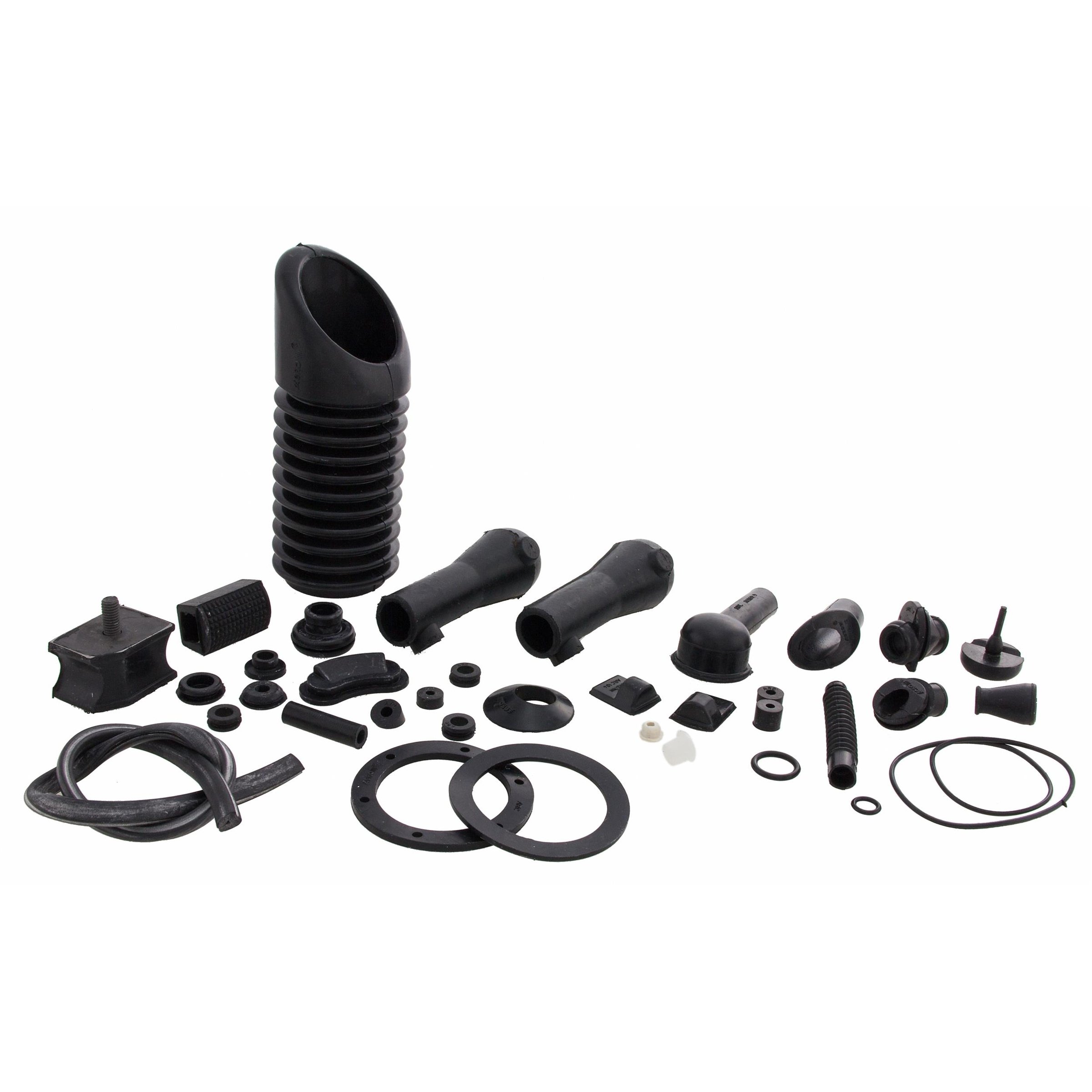 Image of Gummi Kit für Vespa 125 GT/GTR/Super/TS/150 VBB/T4//GL/Sprint/V./Super/Rally für Vespa 125 GT/GTR/Super/TS/150 VBB/T4//GL/Sprint/V./Super/Rally