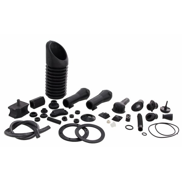 Image of Gummi Kit für Vespa 125 GT/GTR/Super/TS/150 VBB/T4//GL/Sprint/V./Super/Rally