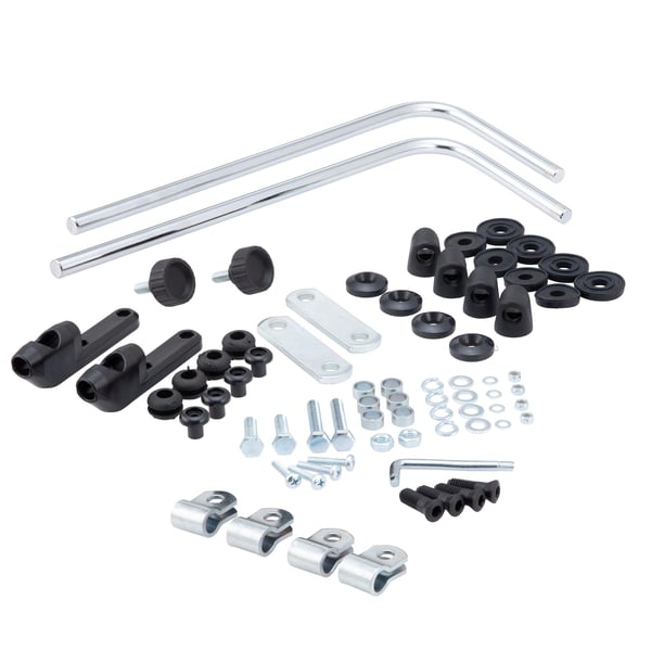 Image of Montagematerial Windschild FACO "Twin-Screen" für Vespa PX 80-200E Lusso/'98/MY