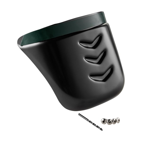 Image of Spritzschutz SLUK Guard, Kotflügel vorne Kunststoff schwarz matt für Vespa GTS/GTS Super 125/300ccm (`23-)