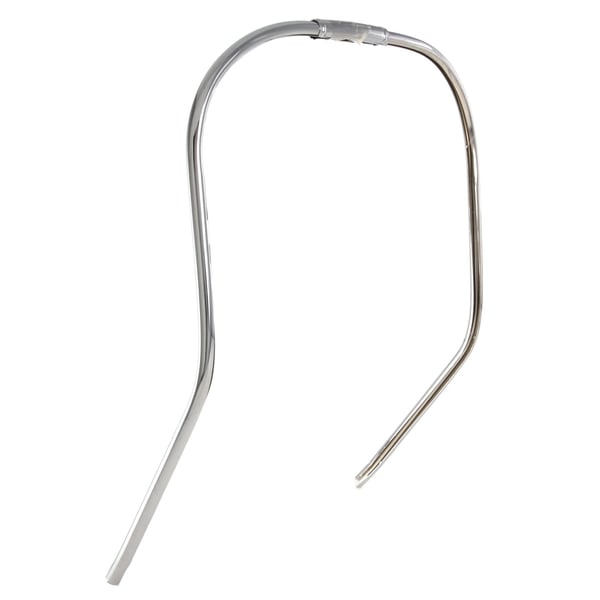 Image of Monoschlitzrohr CUPPINI Beinschild 6100048M für Vespa 150 GS VS2-5T/VDTS