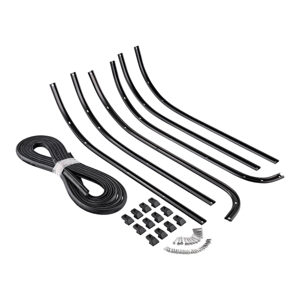 Image of Trittleistensatz CIF Black Edition 610231M für Vespa PX80-200/PE/Lusso/T5 Classic
