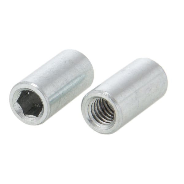 Image of Mutter, Ansaugstutzen, POLINI für Vespa 50-125/PV/ET3