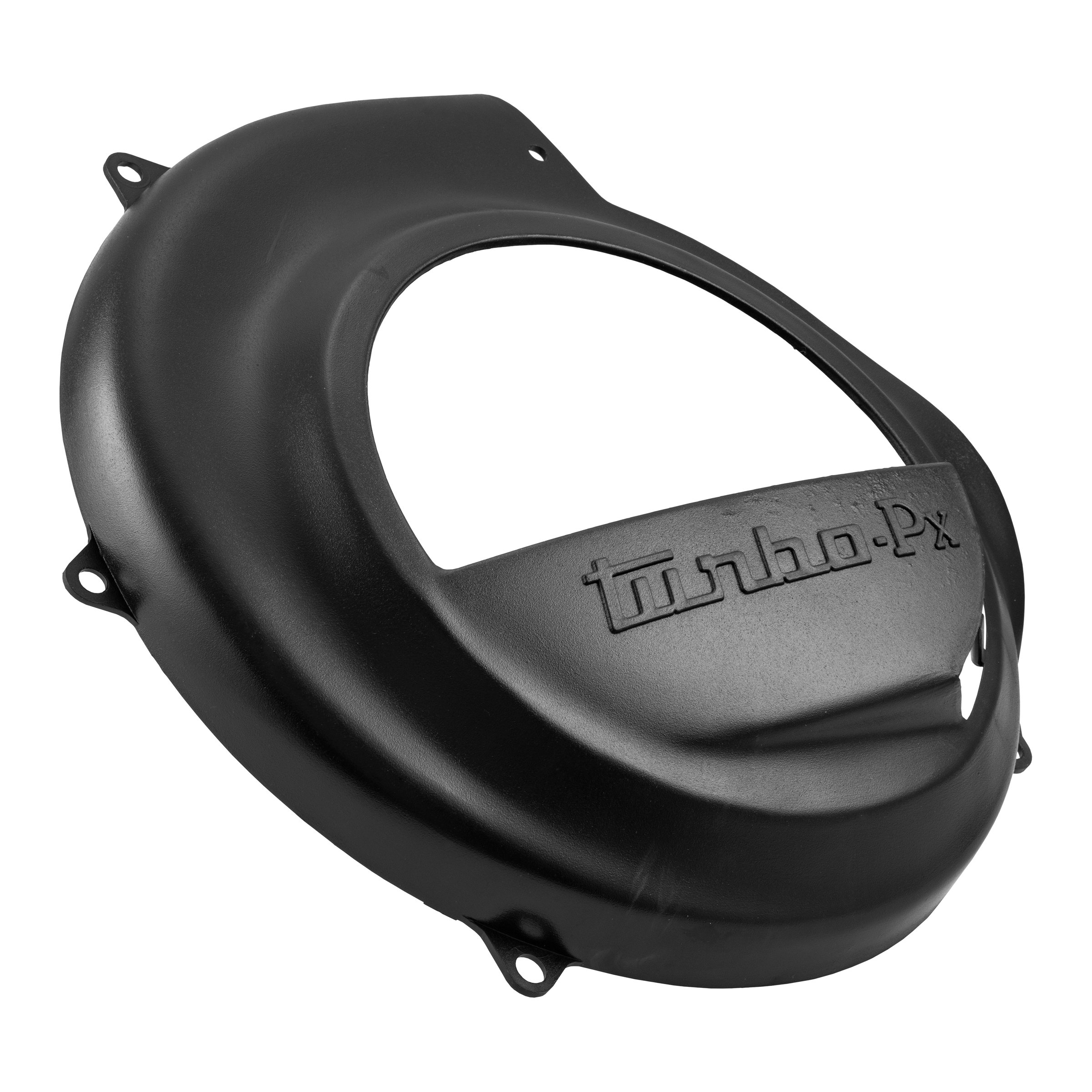 Image of Lüfterradabdeckung TURBO für Vespa 125 VNA-TS/150 VBA-Sprint/Rally/PX80-200/PE/Lusso/Cosa für Vespa 125 VNA-TS/150 VBA-Sprint/Rally/PX80-200/PE/Lusso/Cosa