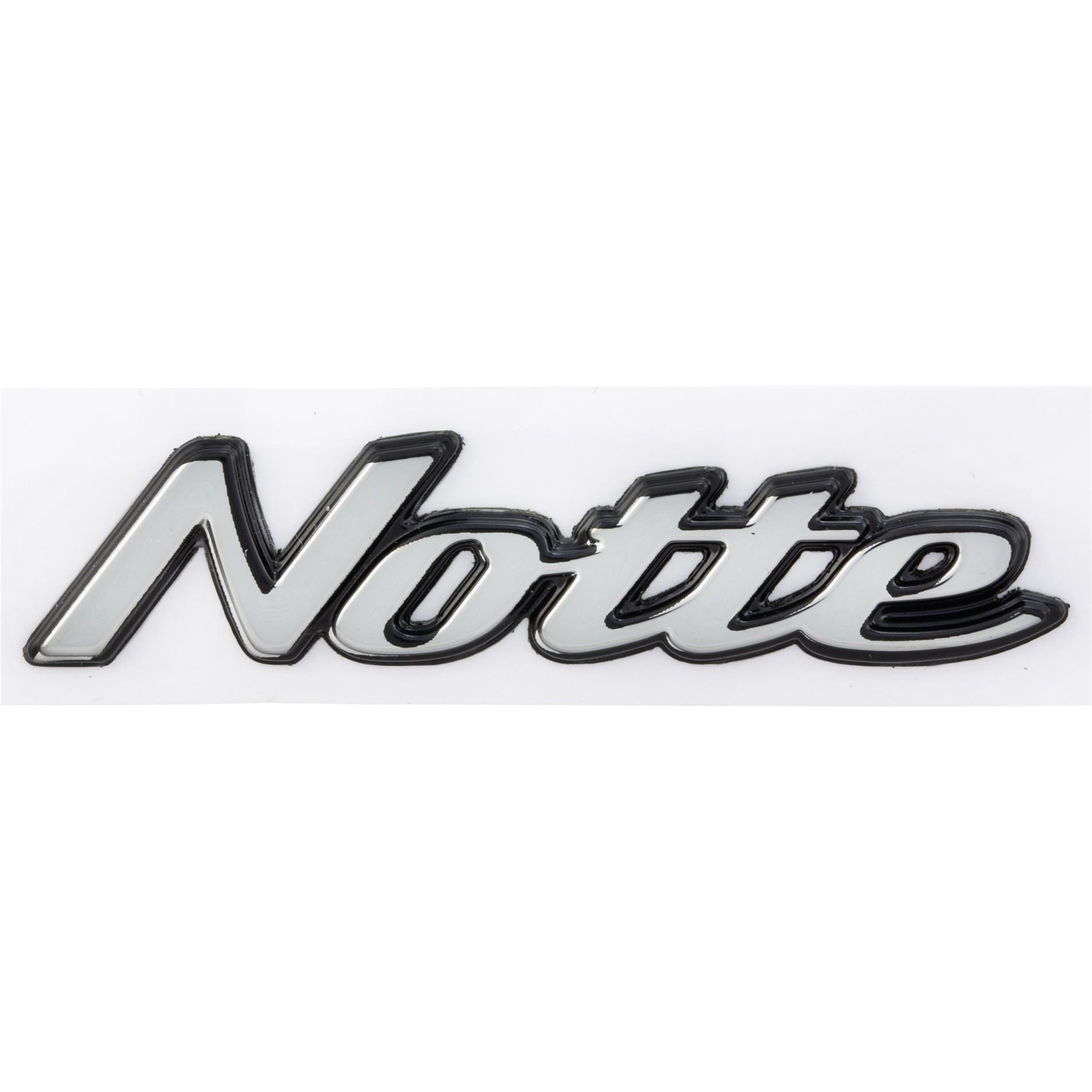 Image of Schriftzug "Notte" Gepäckfach 2H002769 für Vespa GTS 125-300ccm für Vespa GTS 125-300ccm