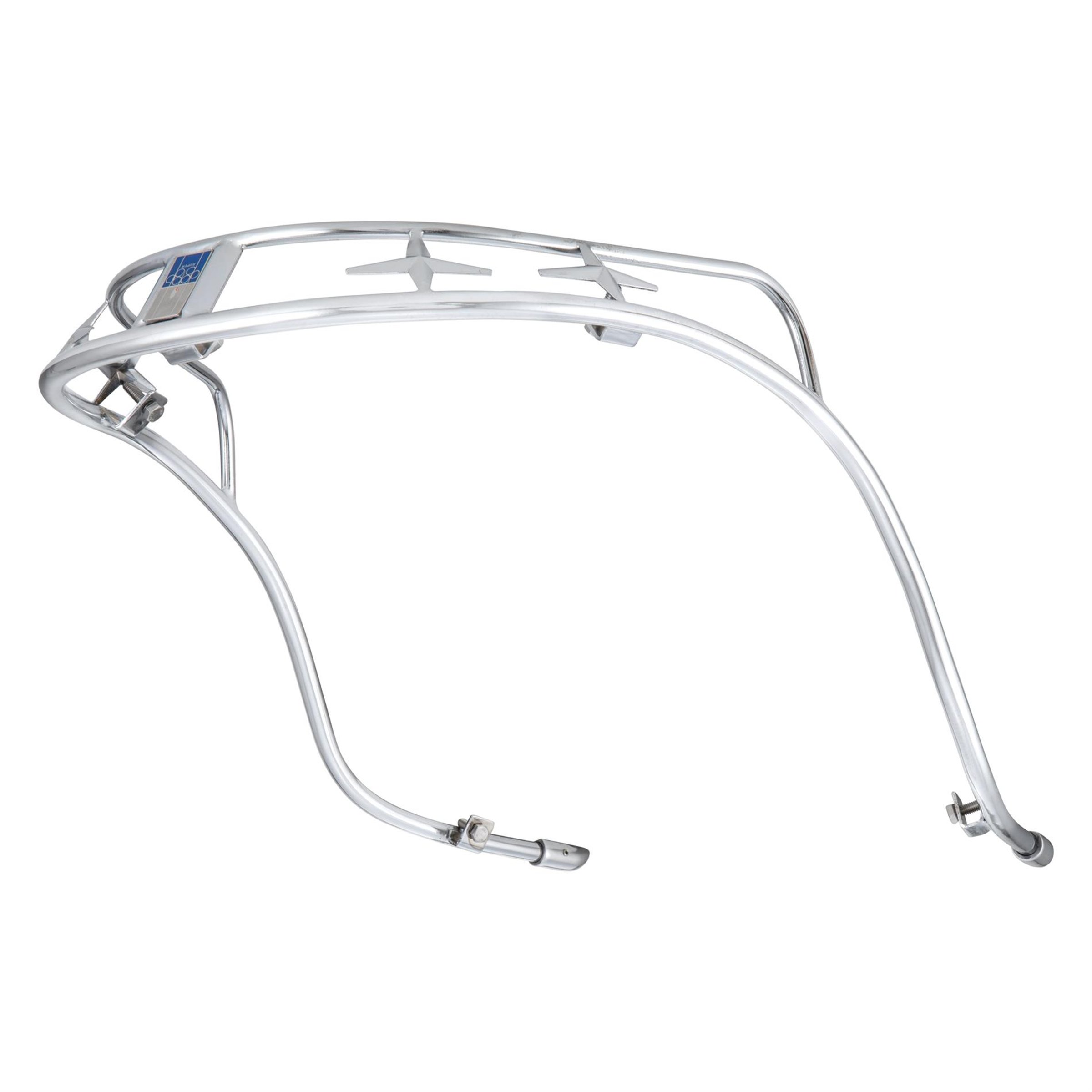 Image of Stoßstange "embellisher", Kotflügel, vorne für Lambretta 125 LI 1°-2°/150 LI 1°-2°/175 TV 1°-2° für Lambretta 125 LI 1°-2°/150 LI 1°-2°/175 TV 1°-2°