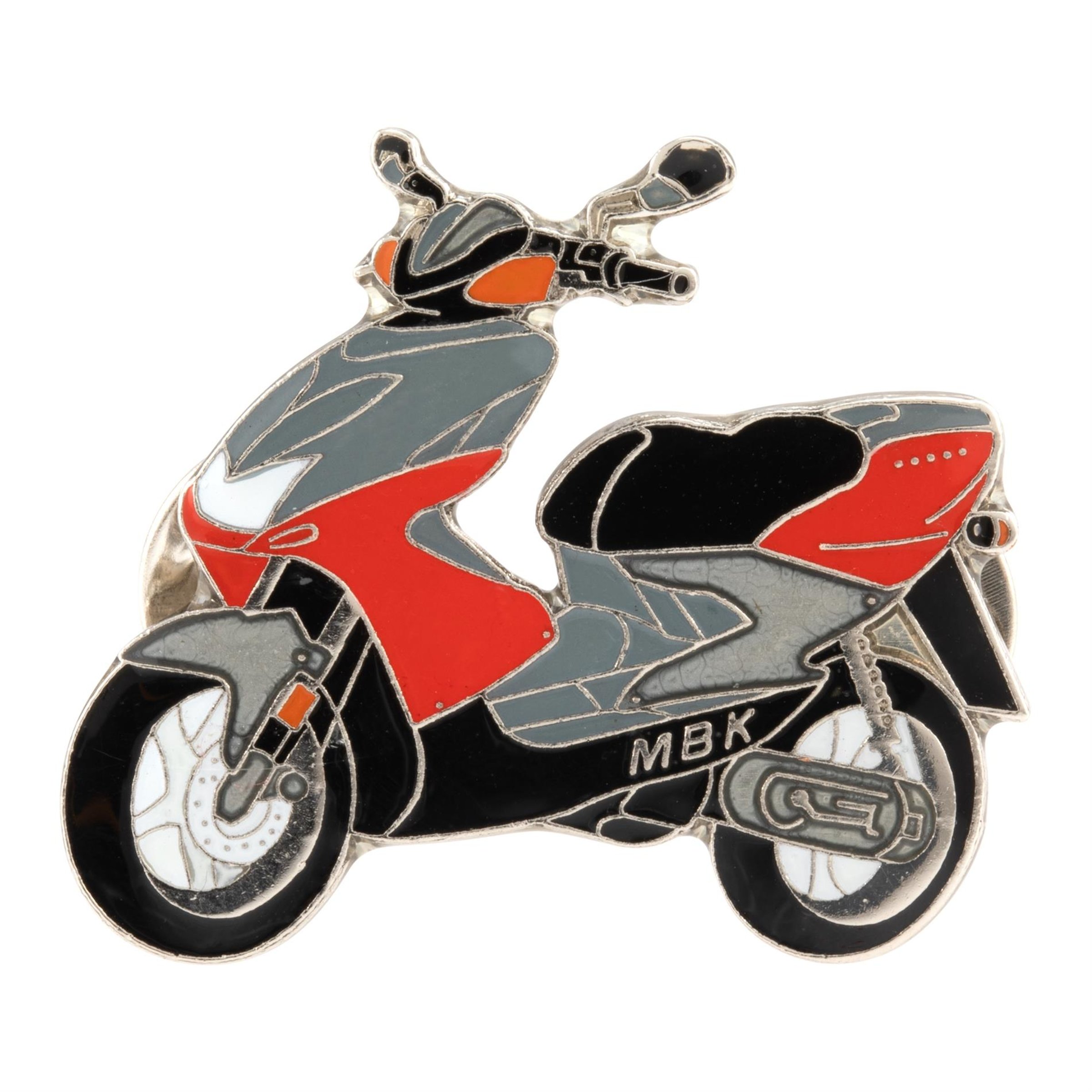 Image of Pin mit Motiv MBK Nitro