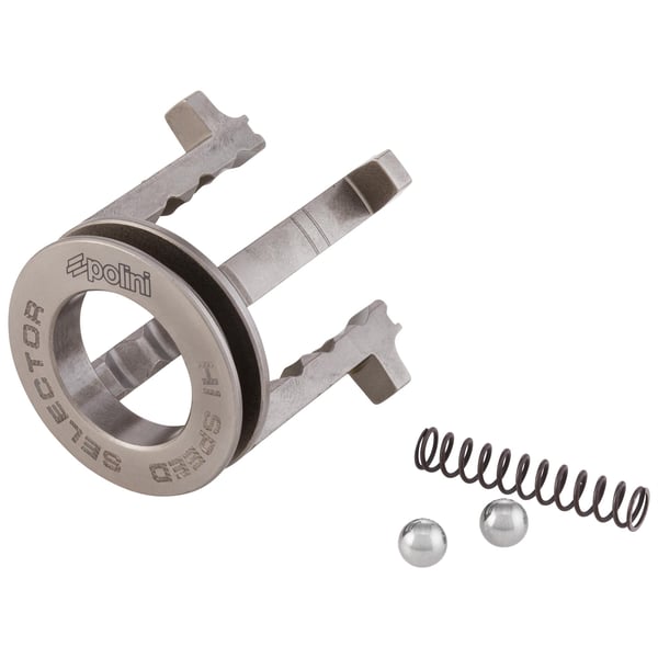 Image of Schaltklaue POLINI 4-Gang PK, 230.0402 für Vespa 50 S 3°/Special V5B3-4T 2°/SR (D)/100 2°/125 PV 2°/ET3 2°/PK50-125/S/XL/XL2