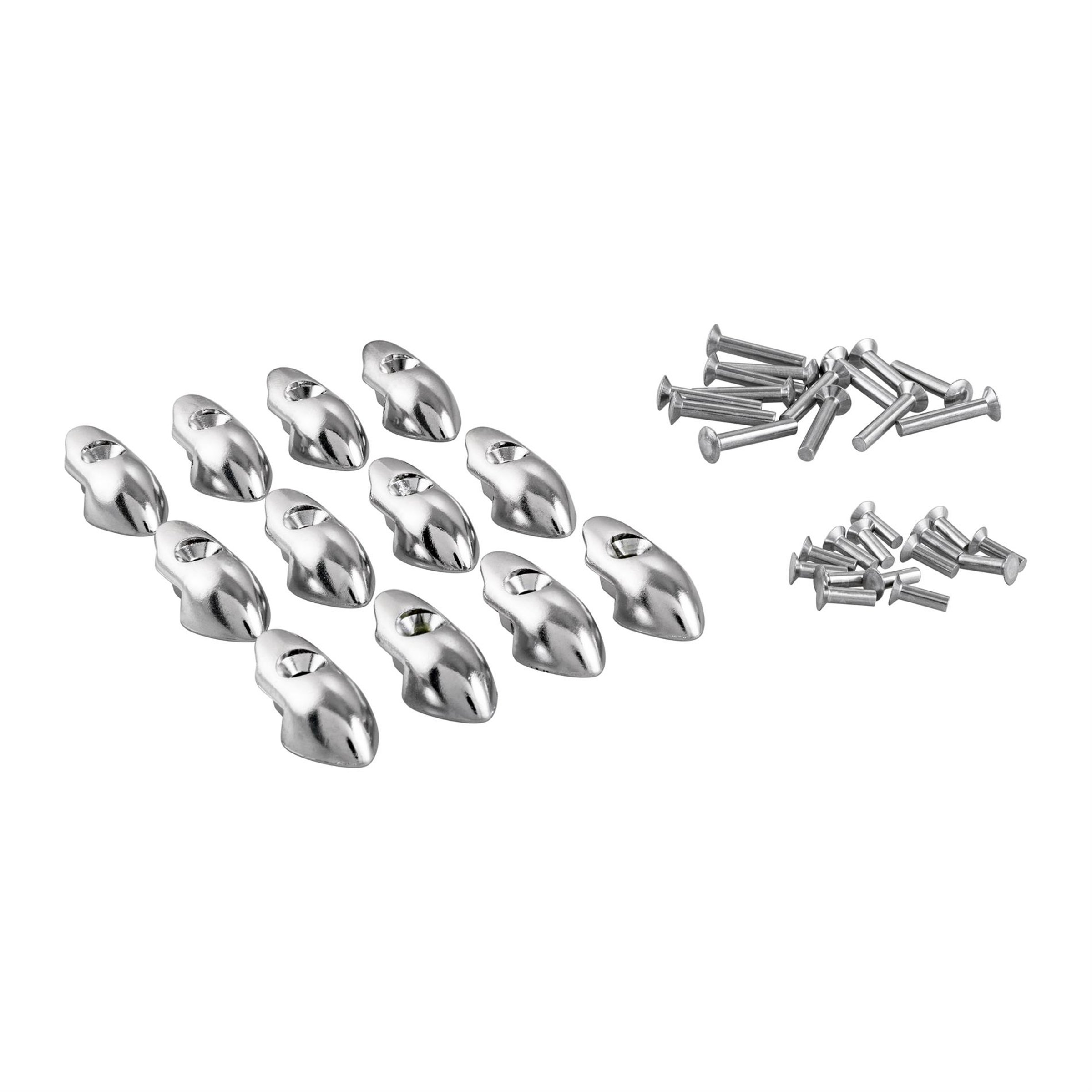 Image of Trittleistenendstücke CIF 73405 für Vespa 125 VMA/GT/GTR/TS/150 Sprint/V/180 SS/Rally für Vespa 125 VMA/GT/GTR/TS/150 Sprint/V/180 SS/Rally