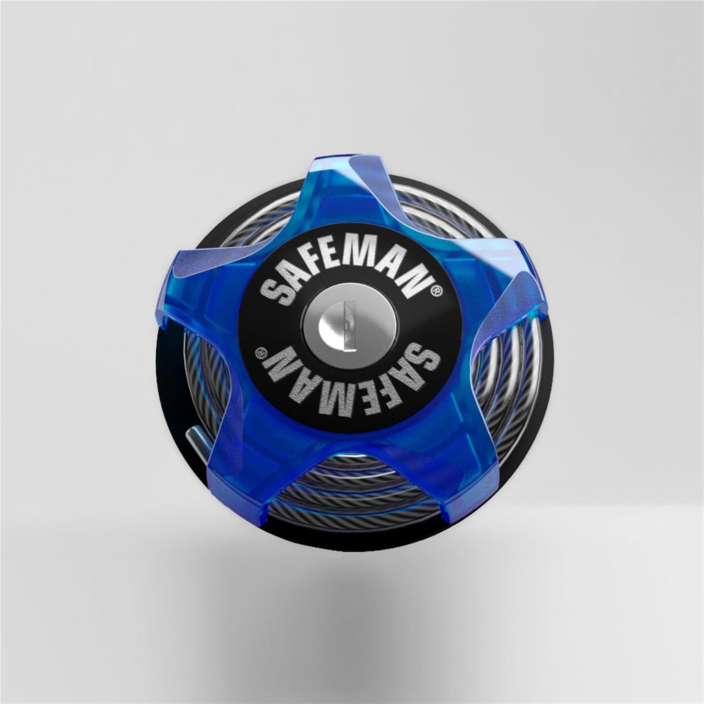Image of Sicherheitsschloss SAFEMAN blau