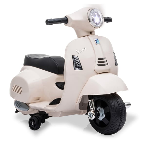 Image of Kinderroller Vespa Mini elektrisch 8,4V Li-Power weiß