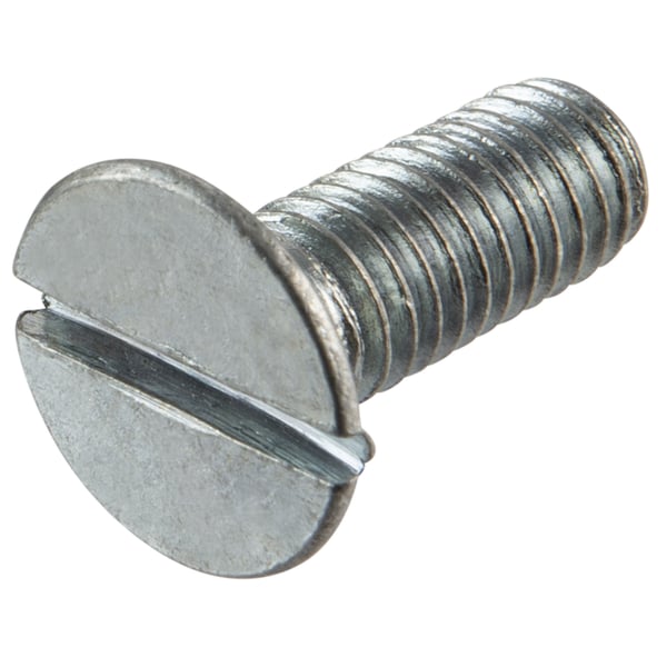 Image of Schraube Lichtschaltergehäuse M6x10 mm, Linsen-Senkkopf, Schlitz, CASA LAMBRETTA für Lambretta 125 LI/LIS/DL/GP/150 LI/LIS/SX/DL/GP/175 TV/200 SX/DL/GP