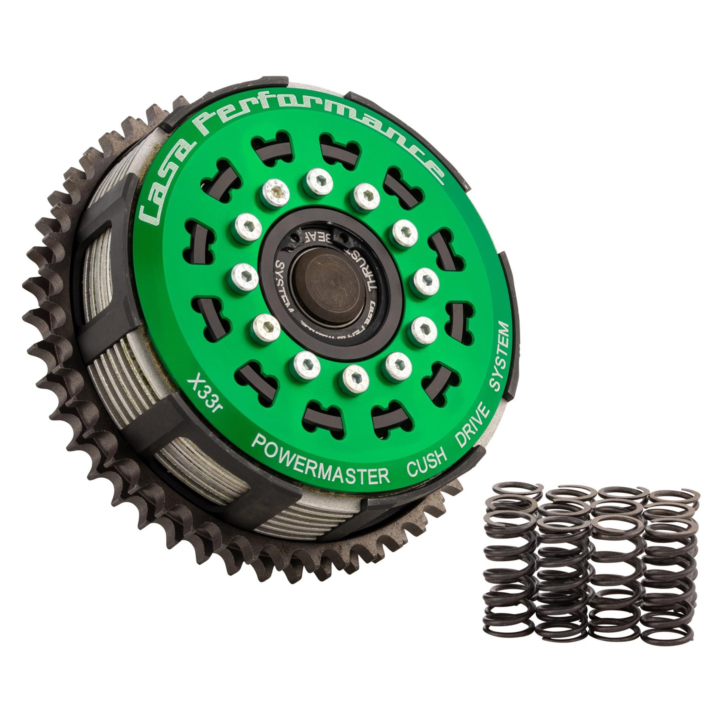 Image of Kupplung Kit CasaPerformance Power Master Cushdrive Z 46 für CasaCover für Lambretta 125 DL/GP/150 DL/GP/200 DL/GP für Lambretta 125 DL/GP/150 DL/GP/200 DL/GP